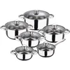 Image de San Ignacio Ensemble De Casseroles Cassel 12 Unités One Size