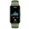 Image de Montre intelligente Band 8 Vert Noir et Or rose 1.47"