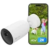 Image de EZVIZ CB3 2K Caméra Surveillance WiFi Extérieure sans Fil avec Batteries Rechargeable, AOV, Détection de Forme Humain/Véhicule, Vision Nocturne Couleur, Audio Bidirectionnel, Défense Active, IP66 en occasion ou reconditionné