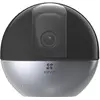 Image de Caméra d'intérieur motorisée pour smart home ronde sans fil 5MP EZViz E6 3K noire
