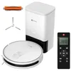 Image de EZVIZ RC3 Plus Aspirateur Robot avec Station Vidange Automatique, Mince Silencieux, 3 Modes d'Aspirations, 90 Jours Mains Libres, Idéal pour Les Poils d'animaux Tapis Sols Dur en occasion ou reconditionné