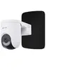 Image de Pack connectée HB8 Lite extérieure Blanc + panneau solaire 5W