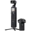 Image de DJI Pocket 2 Creator Combo - Caméra 4K à Stabilisation 3 Axes, Vlog, Vidéo Ultra HD, Photo Haute Résolution 64 MP, 1/1.7  CMOS, HDR, Réduction du Bruit, Timelapse, Slow Motion, 8x Zoom, Black en occasion ou reconditionné