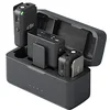 Image de DJI Mic (2 TX + 1 RX + Boîtier recharge) - Compact et Portable micros Lavalier sans Fil à Enregistrement à Double Canal, Transmission à 250 mètres, 15 heures, Système pour Smartphones, caméras en occasion ou reconditionné
