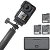 Image de DJI Bundle Osmo Action 4 Aventure - Caméra étanche 4K/120 IPS, capteur 1/1,3 Pouce, D-Log M 10 Bits, FOV Ultra Large 155º, Jusqu’à 7 Heures 30 Min avec Trois Batteries supplémentaires pour vlogging en occasion ou reconditionné