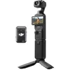 Image de DJI Osmo Pocket 3 Créateur Bundle, camera vlog CMOS 1'' et Vidéo 4K/120 ips, digital et petite, Stabilisation à 3 axes, Suivi Facial/Objet, MAP rapide, avec Micro pour un Son net en occasion ou reconditionné