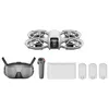 Image de Bundle Motion Fly More DJI Neo, Mini Drone avec Caméra 4K UHD pour Adultes, Drone Suiveur qui Vole Seul de 135 g, Décollage du Creux de la Main, Suivi de Sujet, avec RC Motion 3 et 3 Batteries en occasion ou reconditionné