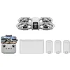 Image de Bundle Fly More DJI Neo, Mini Drone avec Caméra 4K UHD pour Adultes, Drone Suiveur qui Vole Seul de 135 g, Décollage du Creux de la Main, Suivi de Sujet, QuickShots, avec RC-N3 et 3 Batteries en occasion ou reconditionné