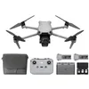 Image de Bundle Fly More DJI Air 3S (RC-N3), drone 4K à double caméra, 3 batteries | Caméra grand-angle CMOS 1" et télécaméra moyenne, vidéo HDR 4K/60 ips, détection d’obstacles omnidirectionnelle, vol prolongé en occasion ou reconditionné
