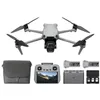 Image de Bundle Fly More DJI Air 3S (radiocommande RC 2 avec écran), drone avec caméras grand-angle CMOS 1'' & télé moyenne pour adultes, 4K/60 ips, détection omnidir. et 3 batteries pour un temps de vol accru en occasion ou reconditionné