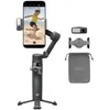 Image de DJI Osmo Mobile 7P pour iPhone, Stabilisateur Nacelle, Android, Suivi natif, Éclairage, Nacelle pour téléphone à 3 axes, Lancement rapide, Édition en un seul clic,Barre d’extension et trépied intégrés en occasion ou reconditionné