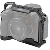 Image de Cage Full pour Sony Alpha 7 IV, Alpha 7S III et Alpha 1 Noir