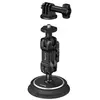 Image de 4466 magic arm magnetic suction cup mounting support kit for action cameras