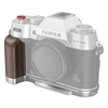 Image de 4735 Wooden L-Shape Grip for Fujifilm X-T50 Silver