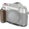 Image de 4736 Wooden L-Shape Grip for Fujifilm X-T50 Charcoal Silver