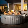 Image de Spa gonflable ronde 216x80cm Lay-Z SPA Santorini Hydrojet Pro 7 places 60075
