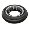 Image de bouée Noir Plastique H33xl119xL119cm