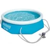 Image de Piscine Hors-Sol Autoportante Gonflable Piscine Fast Set 244x66 cm Filtre à cartouche 1.249 litres/heure