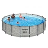 Image de Piscine Hors Sol Ronde 549x122cm Steel Pro Max Pool Set 5618Y