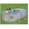 Image de Jeu de piscine Power Steel Swim Ovale 427x250x100 cm 56714