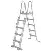 Image de - Echelle De Sécurité 2 X 4 Marches - Pour Piscine Hauteur 132 Cm