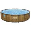 Image de Piscine tubulaire Power Steel SwimVista avec hublots ronde 5,49 x 1,22 m -