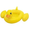 Image de Jouet pour le bain Bateau gonflable Canard 1.02m x 99cm Jaune 34151