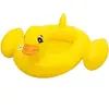 Image de Bateau gonflable enfant pathable avec meilleur son Bestway Jaune 102x99 cm 911088