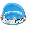 Image de Piscine gonflable enfant Safari sun shaded baby pool Bleu moyen Taille : Unique