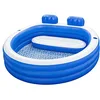 Image de 7'7" x 7'2" x 31"/2.31m x 2.19m x 79cm Splash Paradise Family Pool en occasion ou reconditionné