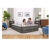Image de Lit gonflable Fortech avec pompe intégrée 203x152x46 cm