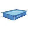 Image de Piscine hors sol rectangulaire 56401 Steel Pro 2.21m x 1.50m x 43cm
