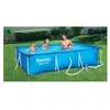 Image de Piscine hors sol rectangulaire 300x201x66cm Steel Pro 56411