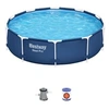 Image de Piscine hors-sol ronde Steel Pro 56679 Ø 3,05 m hauteur 0,76 m