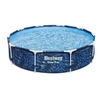 Image de Piscine hors sol ronde Steel Pro 305 x 66 cm 4 062 L DuraPlus