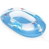 Image de Jouet pour le bain Floatin' Friends - Bateau gonflable Dauphin 1.02m x 69cm Bleu 34037