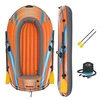Image de Bateau gonflable - - Kondor Elite 2000 - 196 x 106 cm - Orange - Pour adulte et enfant