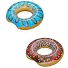 Image de Bouée piscine Donut bleu 36118 ?1.07m