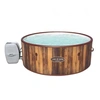 Image de Spa gonflable - Rond - Lay-Z-Spa Helsinki Airjet - Effet bois - 5/7 Places
