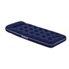 Image de Matelas gonflable camping - - 1 place -185x76x22 cm avec pompe a pied intégrée