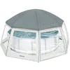 Image de Dôme de protection pour piscine hors sol rondes en occasion ou reconditionné