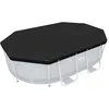Image de Bâche 4 Saisons 305 x 184 cm pour Piscine Hors Sol Power Steel  Ovale 305 x 200 cm en occasion ou reconditionné