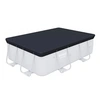 Image de Bâche protection piscine Bache 4 saisons 2.82 * 1.96 m Noir taille : UNI réf : 71598