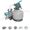 Image de Filtre à sable / pompe de filtration pour piscine jusqu'à 54 m3- - 8 327 L/h - Avec préfiltre