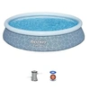 Image de Piscine autoportante ronde Fast Set 3,96 m 7 340 L pompe 2 000 l/h
