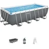 Image de Piscine hors-sol rectangulaire Steel Pro Max 488 x 244 x 122 cm