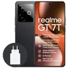 Image de realme GT 7T 5G Smartphone,12+256GB,Batterie 7000 mAh,120W Charge,Processeur Dimensity 8400-MAX, Appareil Photo IMX896 50MP,AI Planner,Écran e-Sport Pro 6000 nits 120Hz, IP69, Noir,Exclusivité Amazon en occasion ou reconditionné
