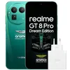 Image de realme GT 8 Pro Smartphone 16GB+512GB, Système d’Appareil Photo RICOH GR, Clarté Parfaite 200 MP Appareil Photo téléobjectif, Snapdragon 8 Elite Gen 5, Batterie Titan de 7 000 mAh, Aston Martin Vert en occasion ou reconditionné