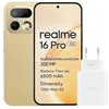 Image de realme 16 Pro 5G Smartphone, 8Go+256Go, Écran AMOLED 144Hz 6,78", Batterie 6500mAh, Caméra 200MP OIS, IP69K, Charge Rapide 45W, Double SIM, Next AI, Or (sans Adaptateur) en occasion ou reconditionné