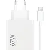 Image de Hyper charger 67W Type A Blanc
